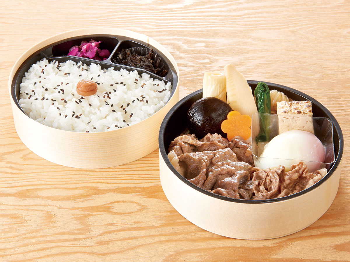 【折詰】すき焼弁当